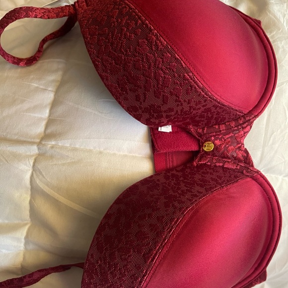 Le Mystere Safari Plunge T-Shirt Bra 36F - Picture 2 of 5
